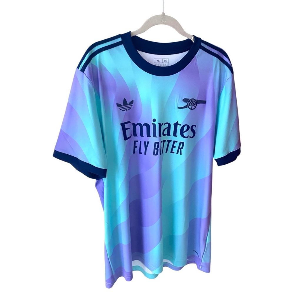 Arsenal FC Third Soccer Jersey 2024/25 IZ0114 Adidas Originals Men’s